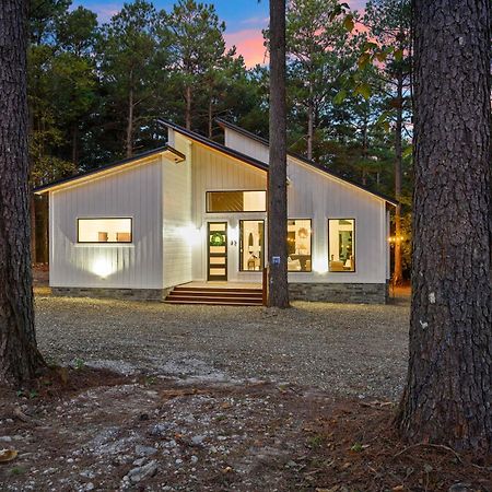 Two Knights Luxury Cabin Broken Bow Bagian luar foto