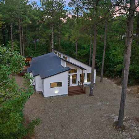 Two Knights Luxury Cabin Broken Bow Bagian luar foto