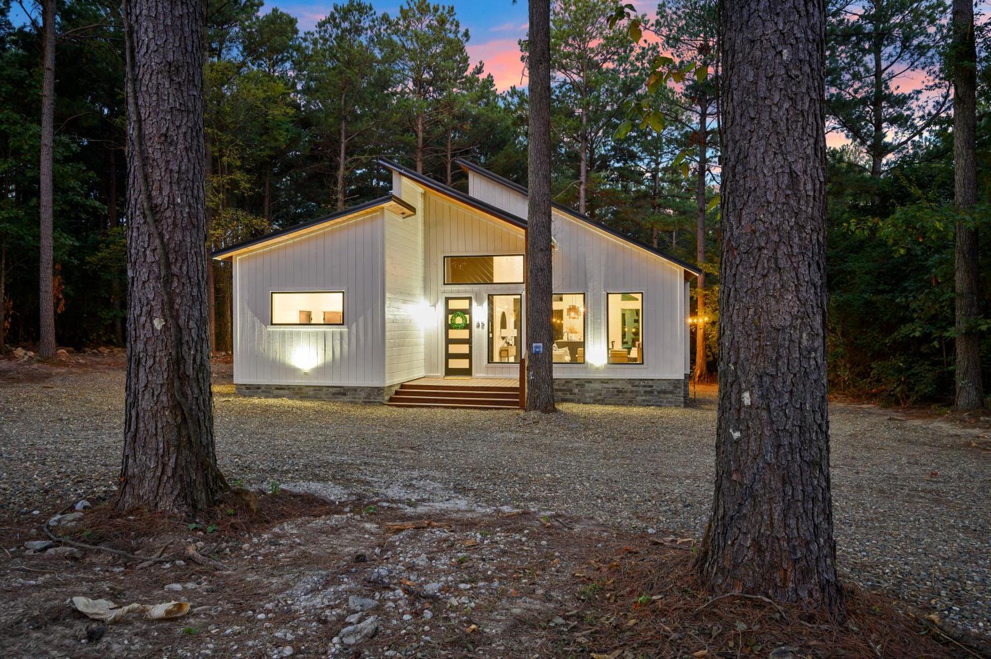 Two Knights Luxury Cabin Broken Bow Bagian luar foto