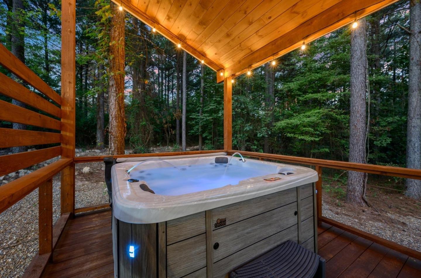 Two Knights Luxury Cabin Broken Bow Bagian luar foto