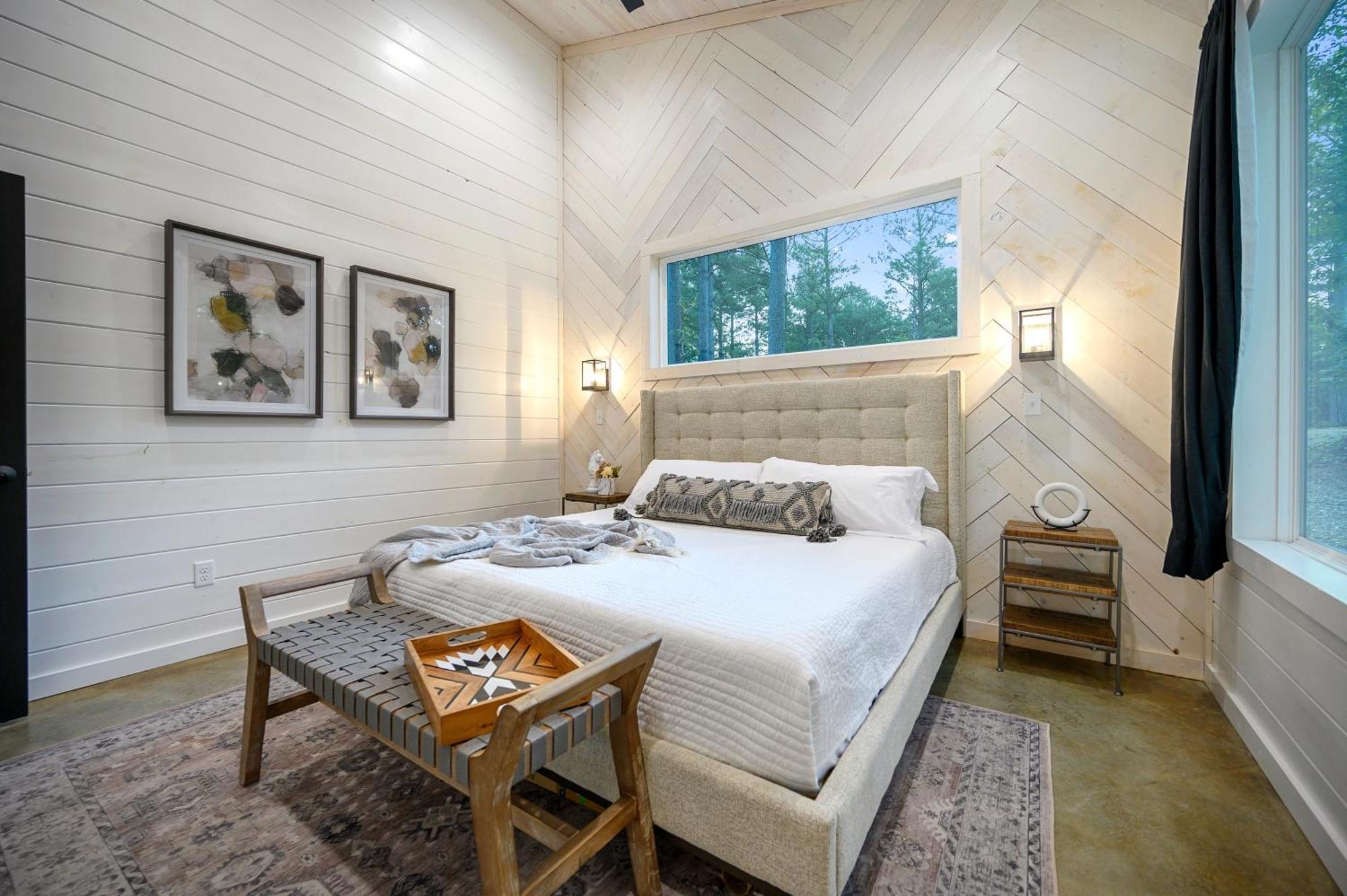 Two Knights Luxury Cabin Broken Bow Bagian luar foto