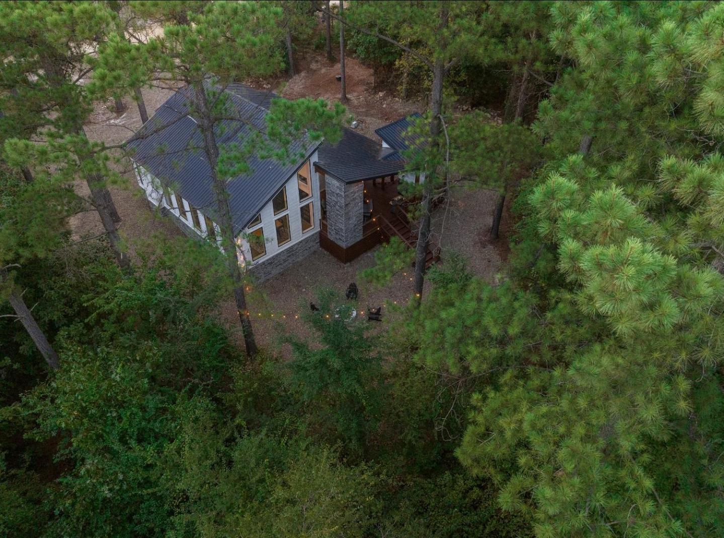 Two Knights Luxury Cabin Broken Bow Bagian luar foto