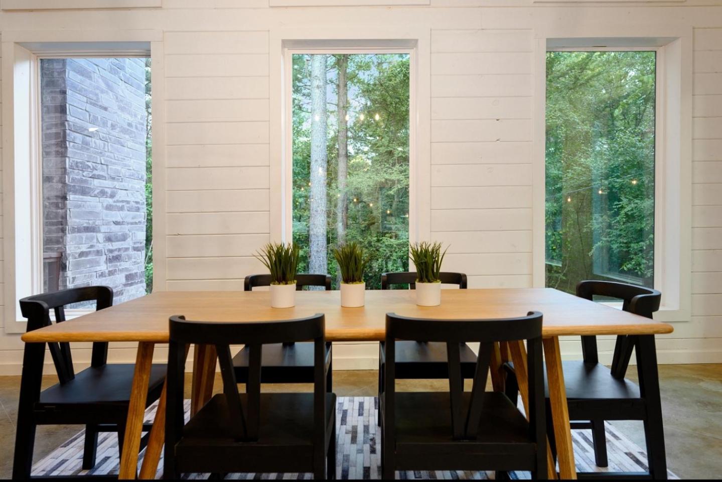 Two Knights Luxury Cabin Broken Bow Bagian luar foto
