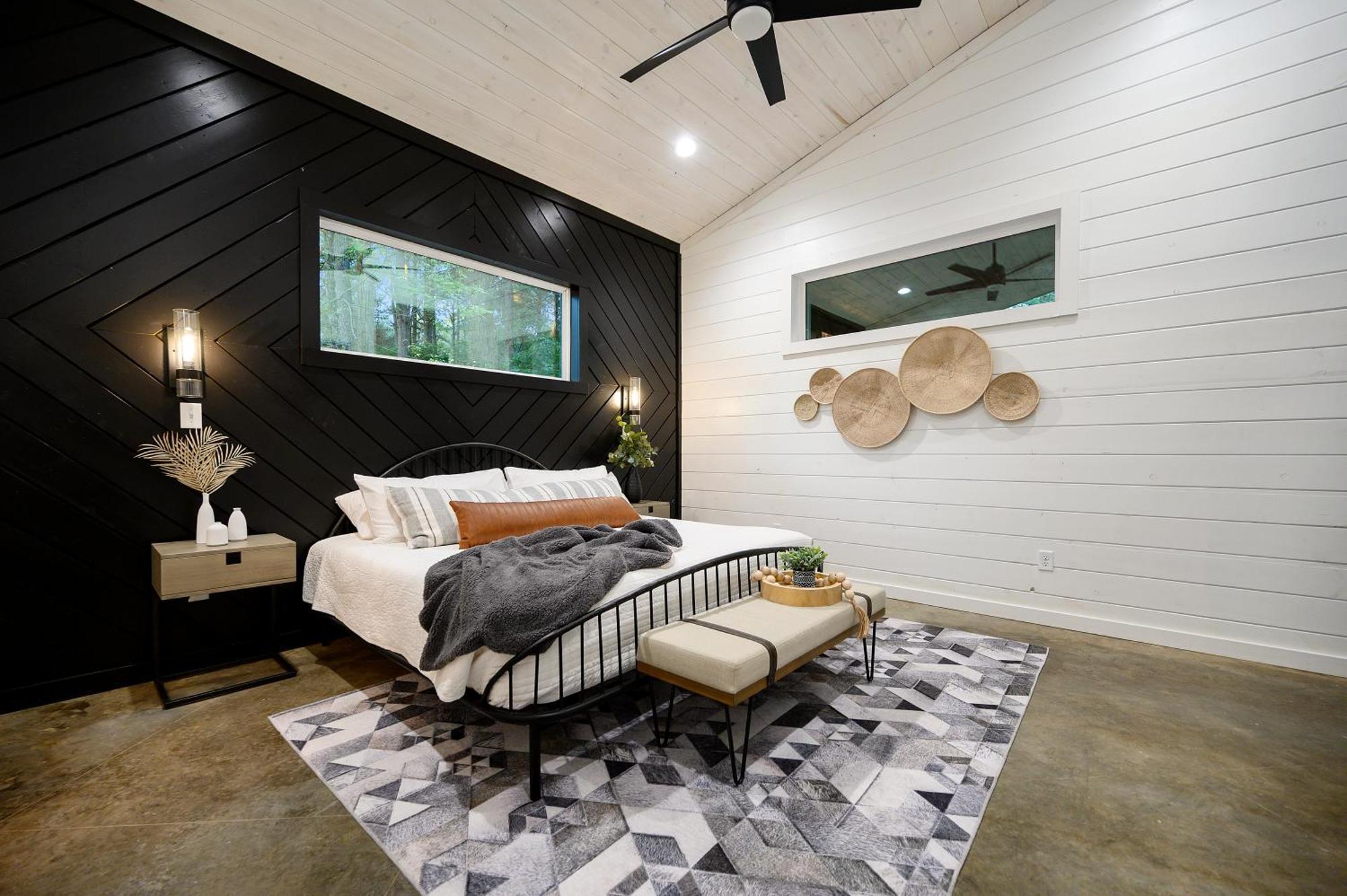 Two Knights Luxury Cabin Broken Bow Bagian luar foto