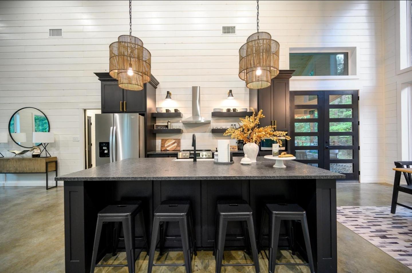 Two Knights Luxury Cabin Broken Bow Bagian luar foto