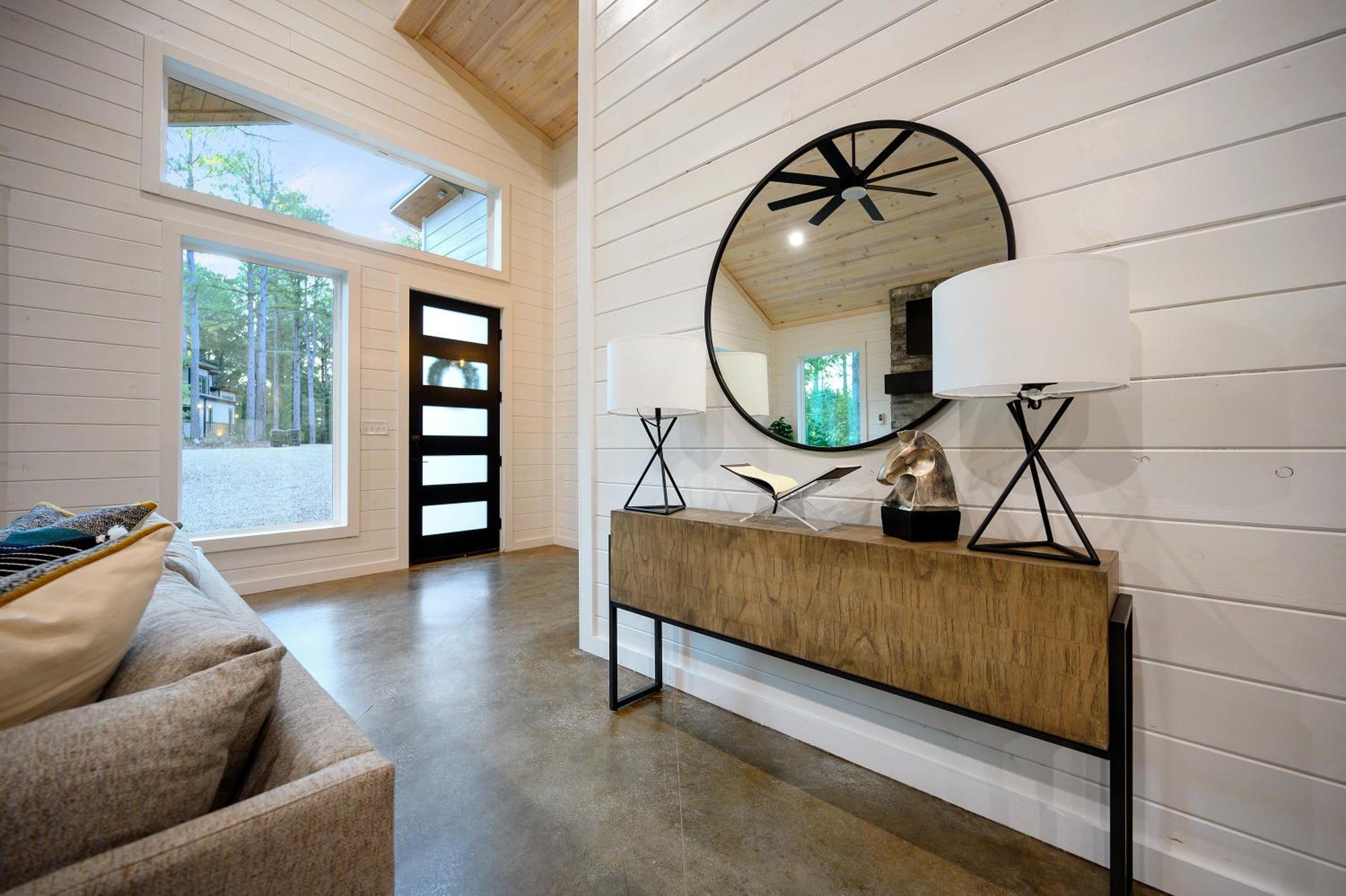 Two Knights Luxury Cabin Broken Bow Bagian luar foto